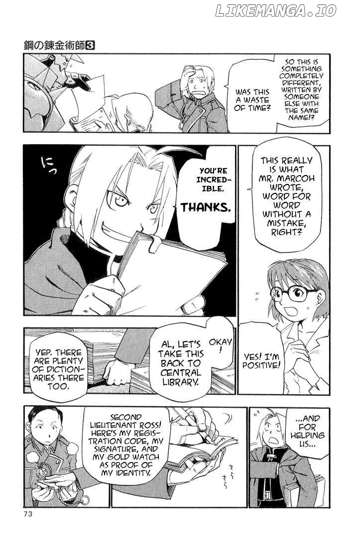 Fullmetal Alchemist, Chapter 10 image 22
